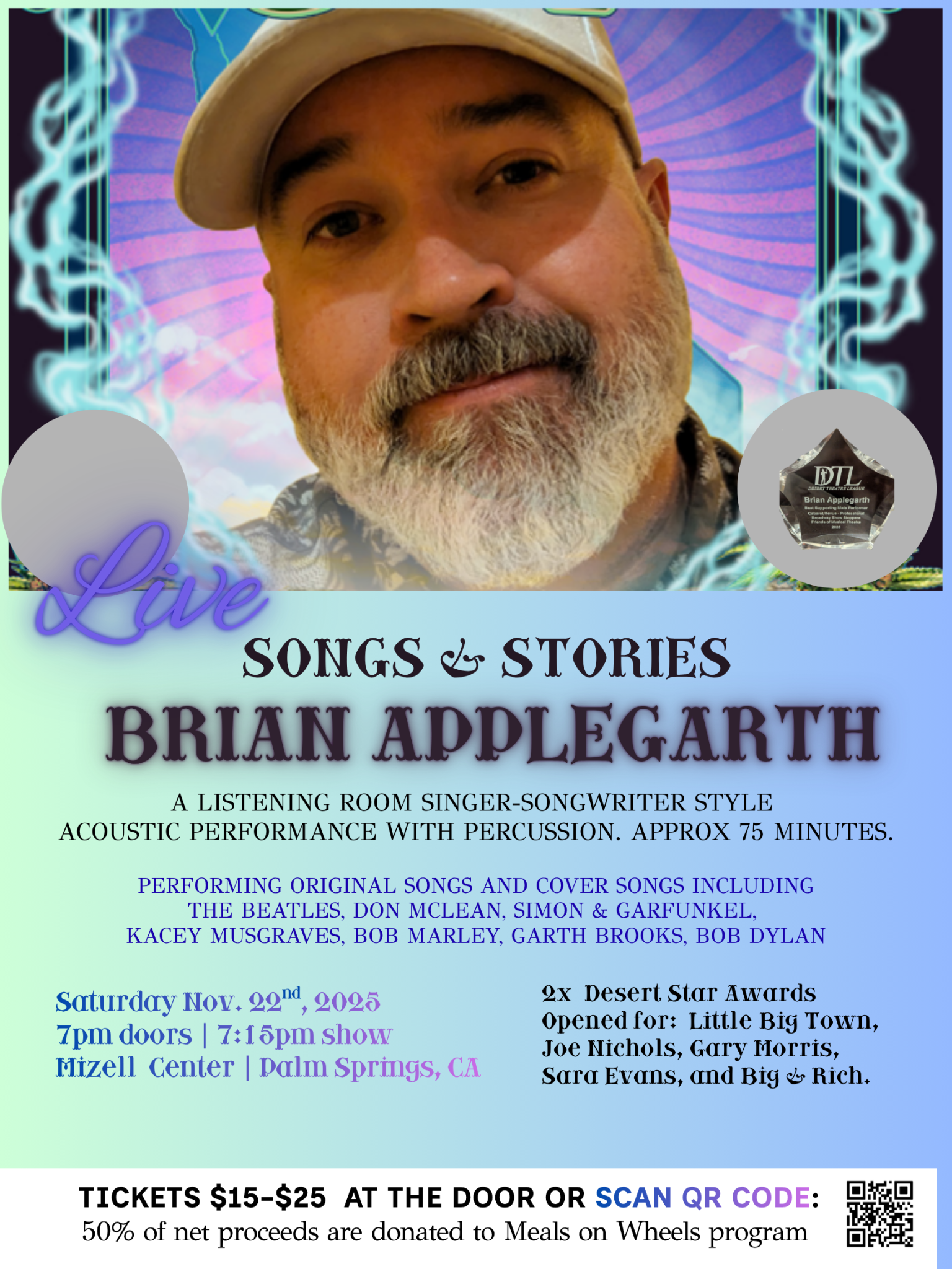 Brian Applegarth portrait